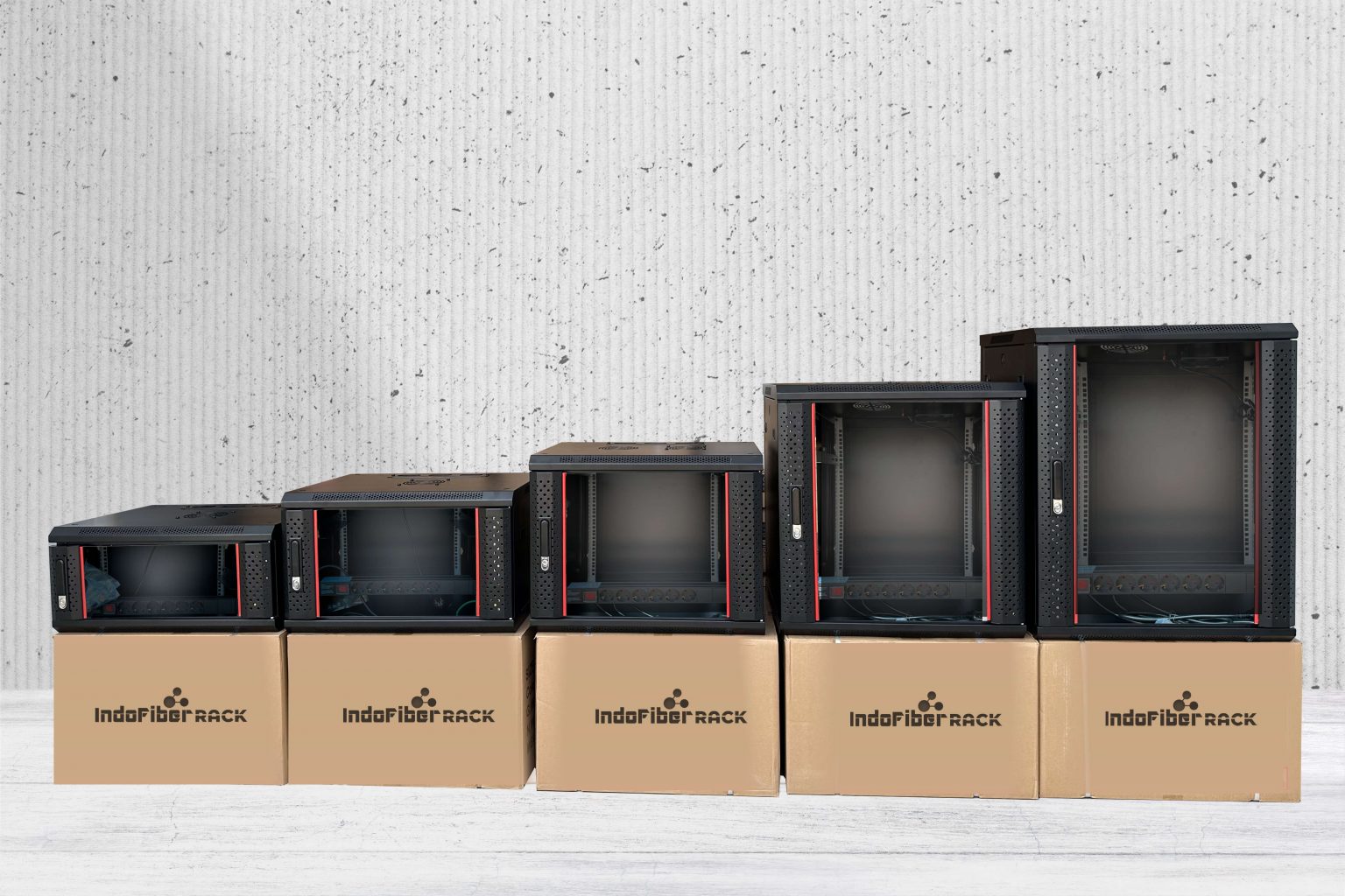 Insta Racks Wallmount Rack - Indofiber